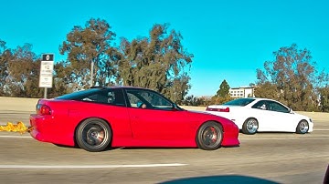 How To Build a 1989 Nissan 240sx LS Turbo Swap: Shooting Flames?!?