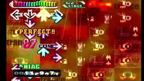 Dance Dance Revolution 4th Mix- Love Again Tonight: For Melissa Mix