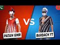 Patan gmr  vs bardachyt    mobile  vs pc    garena free fire