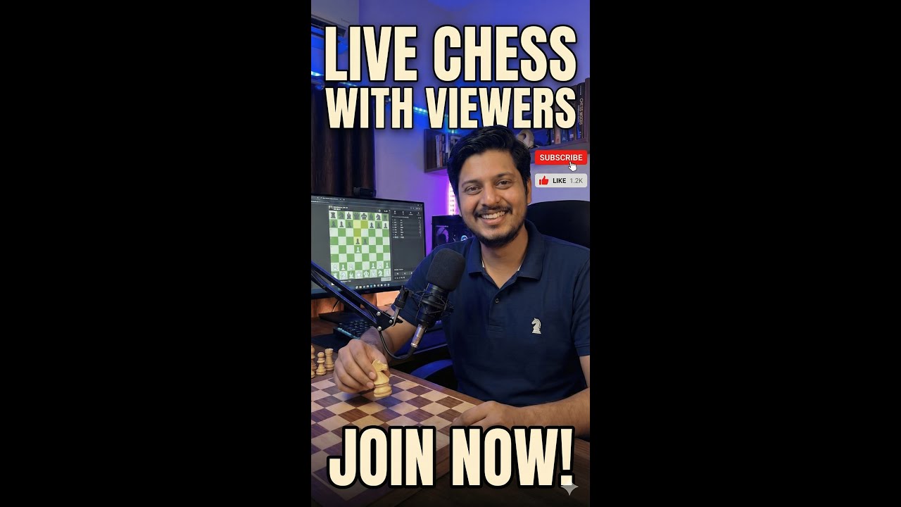 Stream 18-1 | Let's Play Chess LIVE 🔥 | Challenge Me & Let's See Who ...