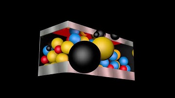 Naked eye 3d LED Screen ( Anamorphic View) Cinema 4D Animation