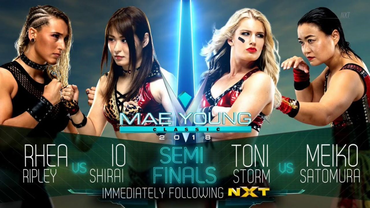 WWE Mae Young Classic Semi Finals Live Reaction