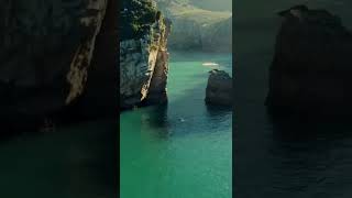 PLAYA DE LIENDO 🌊🌊 #deepcantabrico #cantabria #cantabriainfinita #nature #ocean #sea