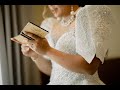 Brides Vow&#39;s that will make you cry | SDE | Ashley &amp; Mikael Wedding Part II | 09.16.23