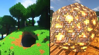 Minecraft Mods: Alle realistischen Mods zusammen! NoCubes, Dynamic Trees, Shader & Resource Pack