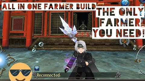 Luk ninja mage all rounded farmer build