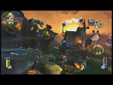 Epic Mickey 2: Disney Gulch - Paint Path (Prototype Bank 8)