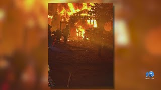 Two hurt in house fire on S. Nansemond Drive in Suffolk