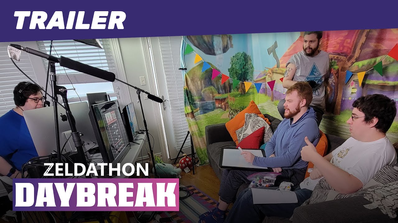 Zeldathon Daybreak - Trailer