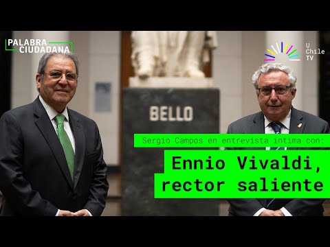 Palabra Ciudadana - CAP 42: Entrevista íntima a Ennio Vivaldi