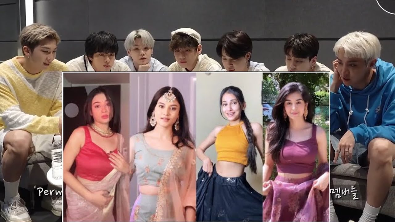 BTS REACTION New Trending Instagram🔥 Reels Videos 💕| New Instagram Reels✨ | Today's New Reels♥