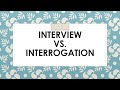 Interview vs interrogation specialized crime investigationthedz tv01