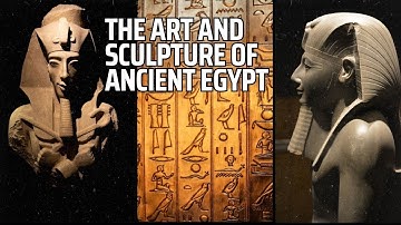 Eternal Masterpieces : Unveiling the Art and Sculpture of Ancient Egypt
