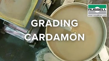 Grading cardamon - Finex Separator™