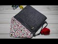 Pochette| clutch bag diy | क्लच बैग | クラッチバッグ |zipper bag tutorial | Maejam maaja