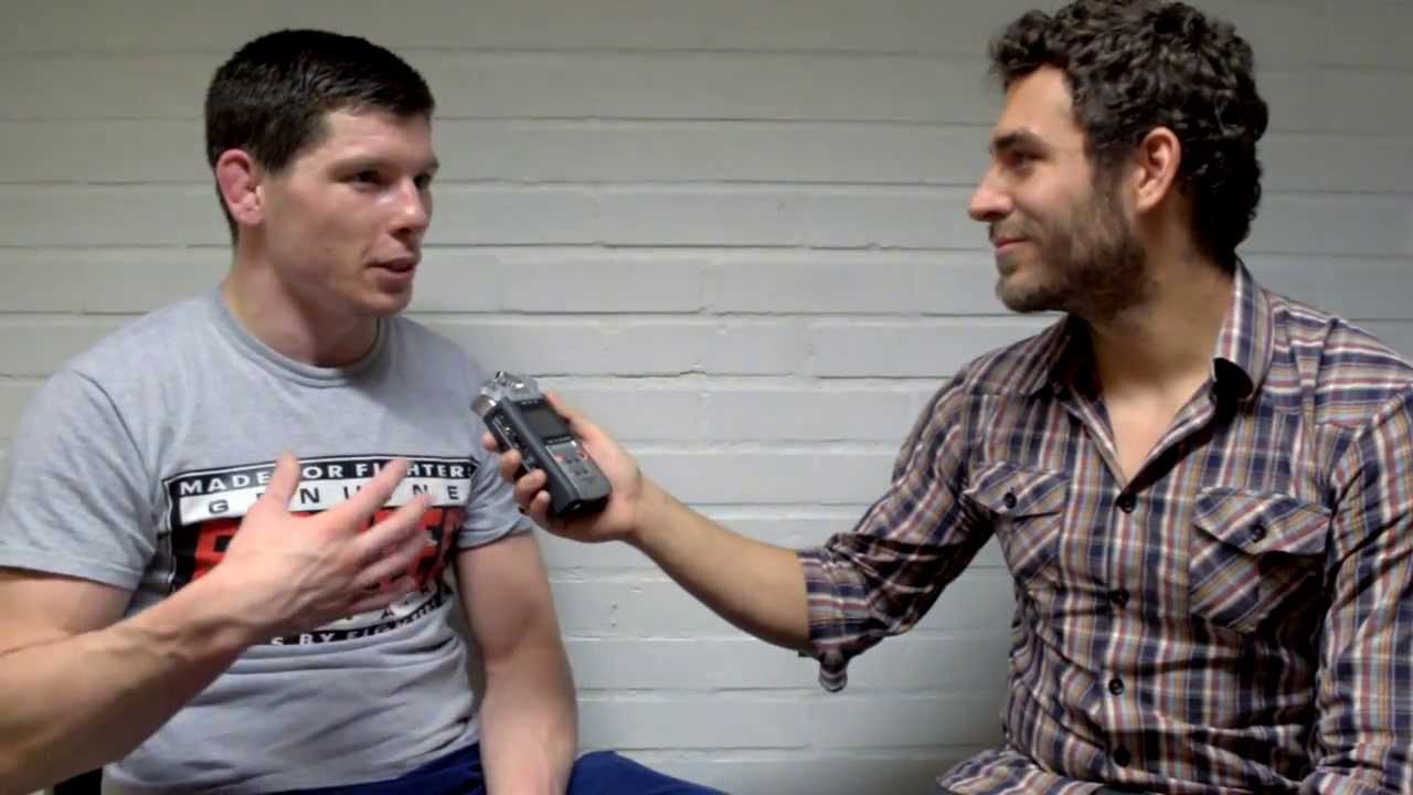 Mats Nilsson om matchen mot Luke Barnatt: "Det är en jämn och bra matchning"