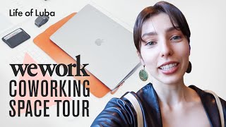 WEWORK: Coworking  is it worth it? Office Space Tour