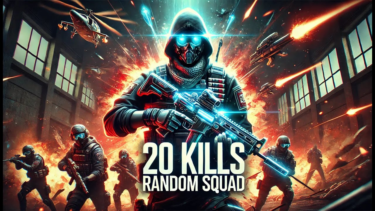 How I Got 20 Kills in Blood Strike While Playing with Randoms - YouTube