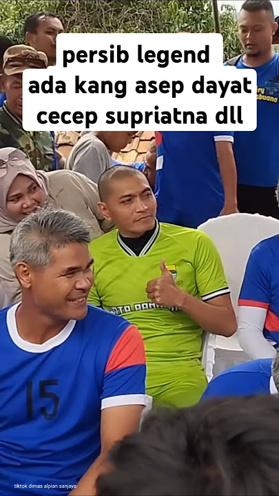 persib legend ada kang asep dayat cecep supriatna dll #persib  #kabarpersibterbaruhariini