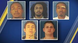 Nash County inmates escape: 4 inmates in custody, 1 wanted