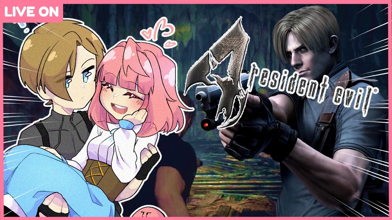 leon is an omega and I can prove it【Resident Evil 4】