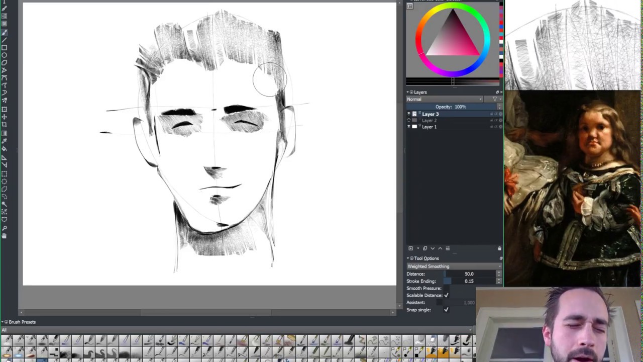 drawing krita