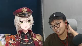 Komandan, yura dan figa ketika menasihatin bang al yg sakit & momen figa didonate 5 jt buat jakarta