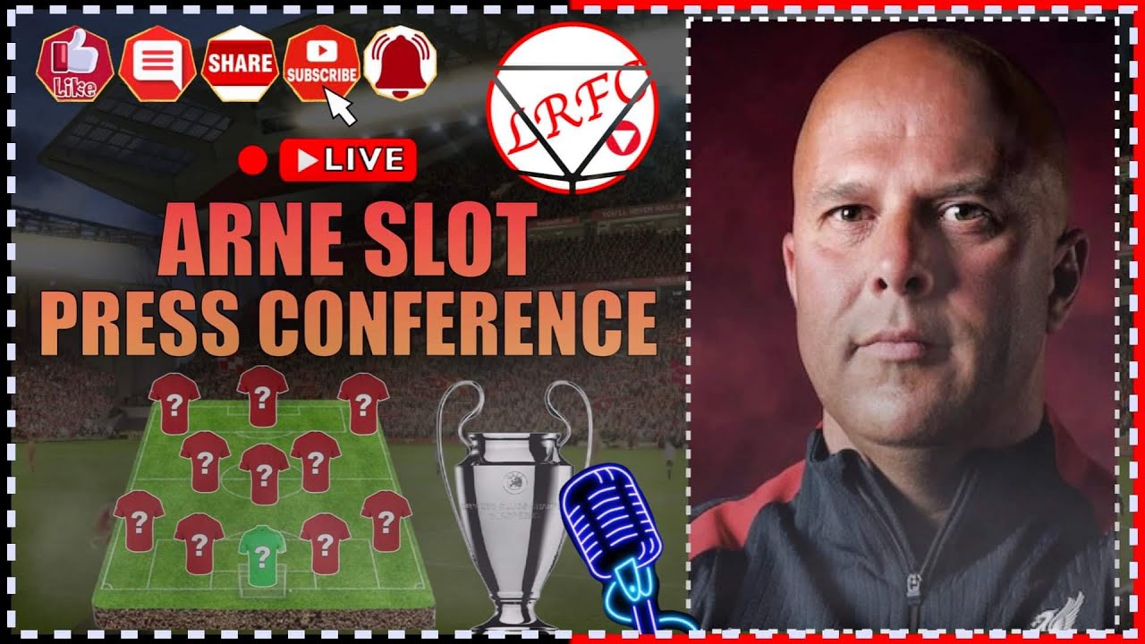 Arne Slot Liverpool FC Press Conference Premier League | Plus General ...