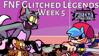 (Week 5) Pibby Tom & Jerry Vs BF (FNF Glitched Legends) (HANDCAM)