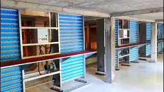 Automatic layer cage Project in Indonisia