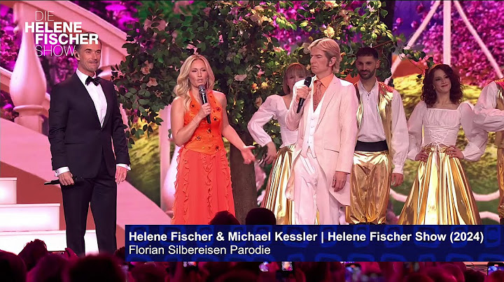 Helene Fischer & Michael Kessler - Florian Silbereisen Parodie (Die Helene Fischer-Show 2024)