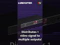 Lumantek ez-Distributor | Essential Tool for Live Production &amp; Broadcast