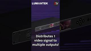 Lumantek ez-Distributor | Essential Tool for Live Production &amp; Broadcast