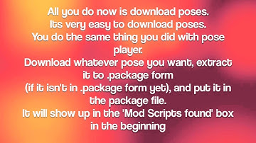 The Sims 3: How to install & use pose player for Mac users