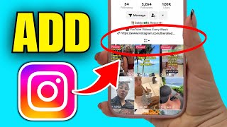 How To Add Instagram On TikTok Profile