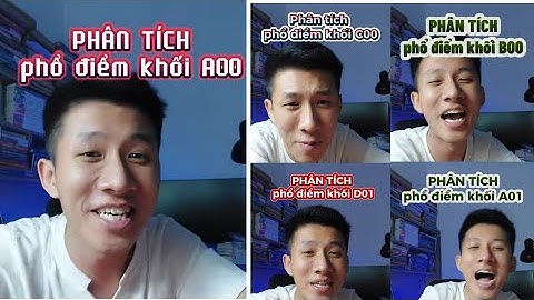 Phân tích phổ điểm các khối A00 A01 B00 C00 D01 | Biquyetdodaihoc