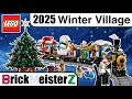 YouTube thumbnail: NEW LEGO Winter Village 2025 Sets