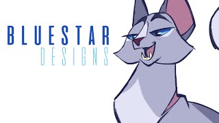 SPEEDPAINT | Bluestar Designs by beffalumps 8,835 views 2 years ago 6 minutes