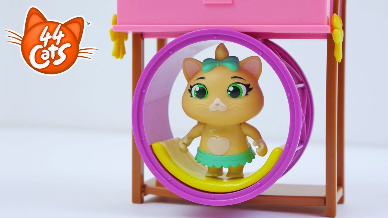 video 44 Cats The Club House Playset – Pilou’s Place