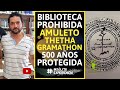 EXCLUSIVO I BIBLIOTECA PROHIBIDA por la INQUISICIÓN en España; Hay PODEROSO AMULETO THETHAGRAMATHON