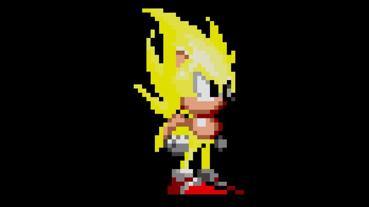 Grammar, Did You Know They Made Super Sonic's Sprite To Look Him Mo...