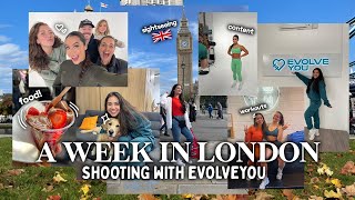 why I went to London last week...