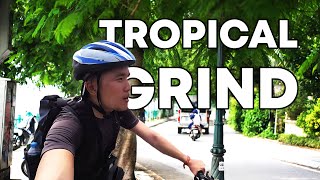 Cycling 65km around Hanoi 🇻🇳 (Its Hell)