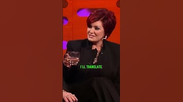 Thumbnail of Sharon needs to translate when Ozzy talks #shorts