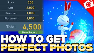 How to get PERFECT Score Photos in New Pokemon Snap