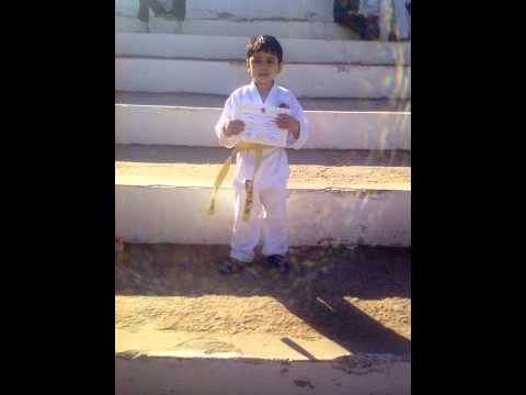 مهند والحزام الأصفر 2013