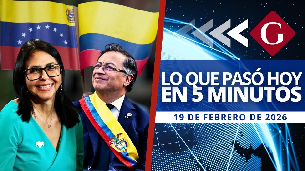 🔵 Noticias 19 febrero: DELCY Y PETRO ANUNCIAN REUNIÓN Y PERÚ YA TIENE NUEVO PRESIDENTE | Noticiero