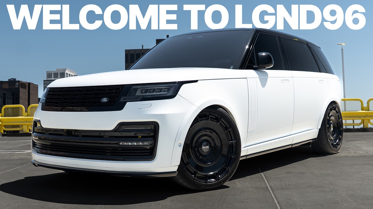 8 DAYS TO WIN THIS SUPERCHARGED WIDE BODY RANGE ROVER + $30K - YouTube