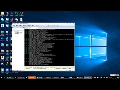 VMware 安装linux系统方法（基于CentOS-7-x86_64-Minimal-1804）