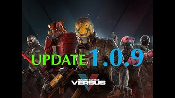 Modern Combat Versus/ Update 1.0.9 + Multiplayer Gameplay!